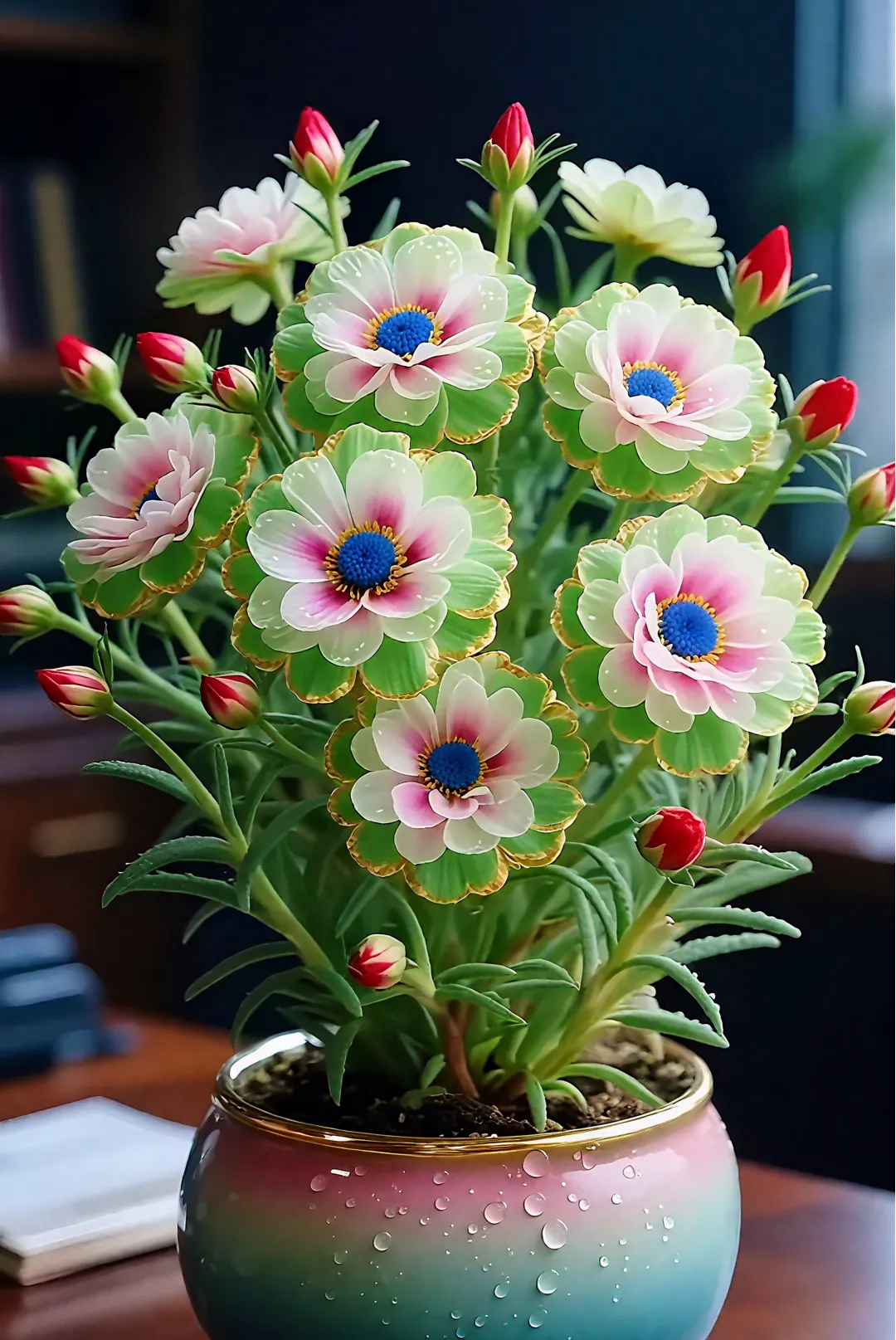 🏆 Wyprzedaż błyskawiczna⚡ Sprzedano ponad 50 000 sztuk! 🌞 Portulaka w pełnym rozkwicie – wyjątkowe piękno, łatwa pielęgnacja 🌸