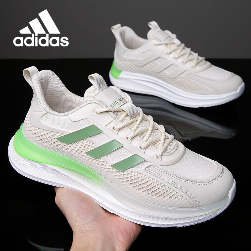 Nowe, wysokiej jakości, przewiewne trampki ADIDAS dla mężczyzn