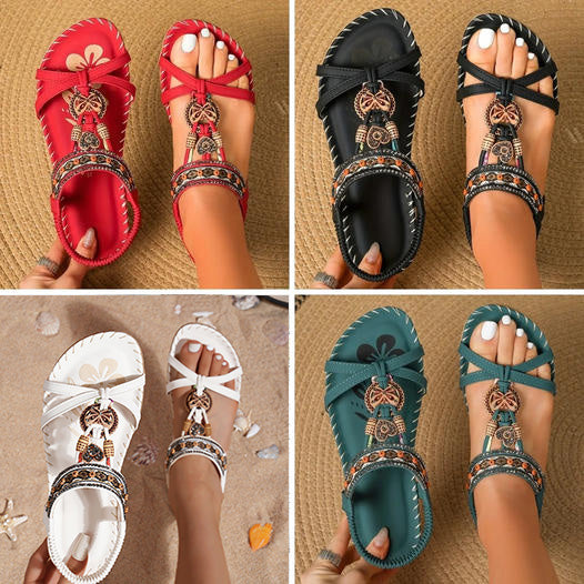 【EU 35-43】👡Nowe sandały w stylu boho🤩