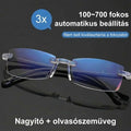 🔥1+1 gratis🔍👀 Ostry wzrok zarówno z bliska, jak i z daleka | Okulary do czytania z autofokusem👓