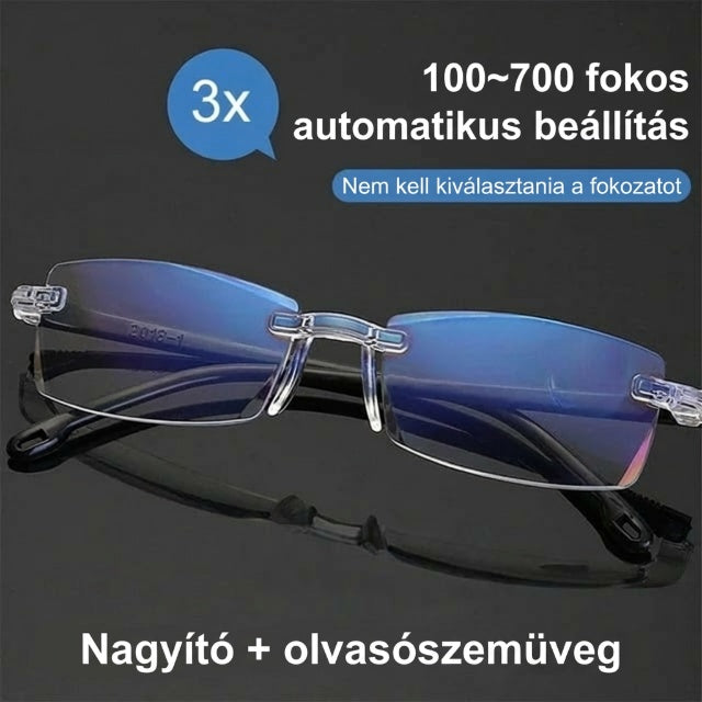🔥1+1 gratis🔍👀 Ostry wzrok zarówno z bliska, jak i z daleka | Okulary do czytania z autofokusem👓