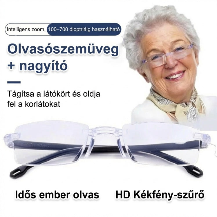 🔥1+1 gratis🔍👀 Ostry wzrok zarówno z bliska, jak i z daleka | Okulary do czytania z autofokusem👓