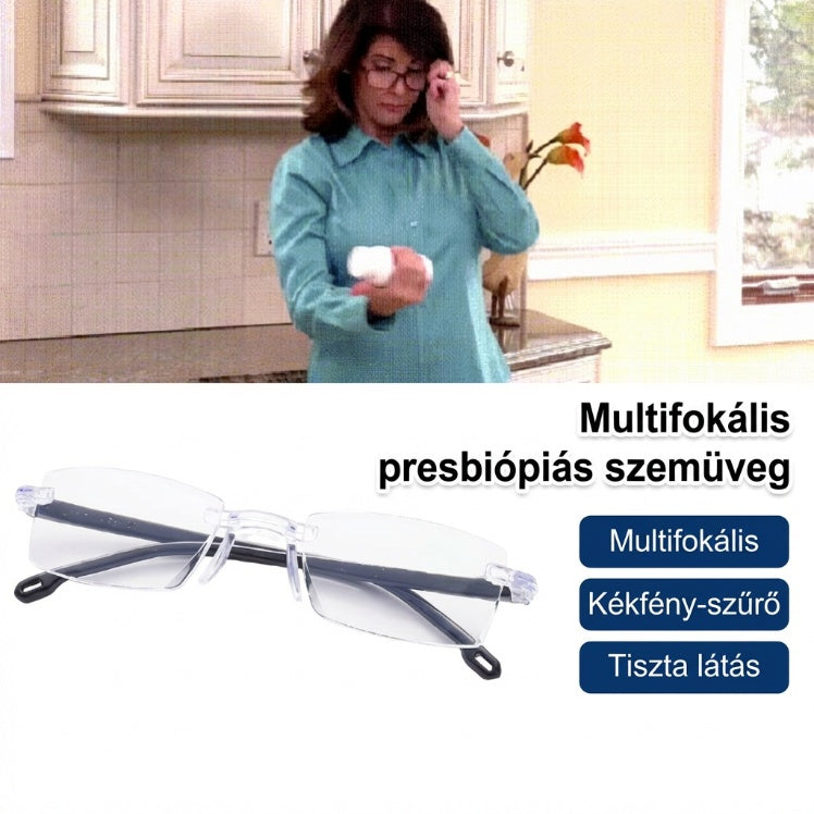 🔥1+1 gratis🔍👀 Ostry wzrok zarówno z bliska, jak i z daleka | Okulary do czytania z autofokusem👓