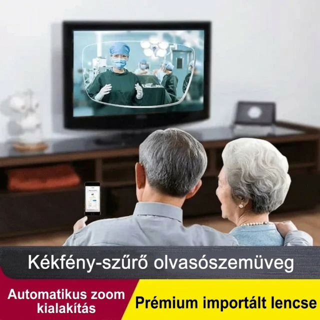 🔥1+1 gratis🔍👀 Ostry wzrok zarówno z bliska, jak i z daleka | Okulary do czytania z autofokusem👓