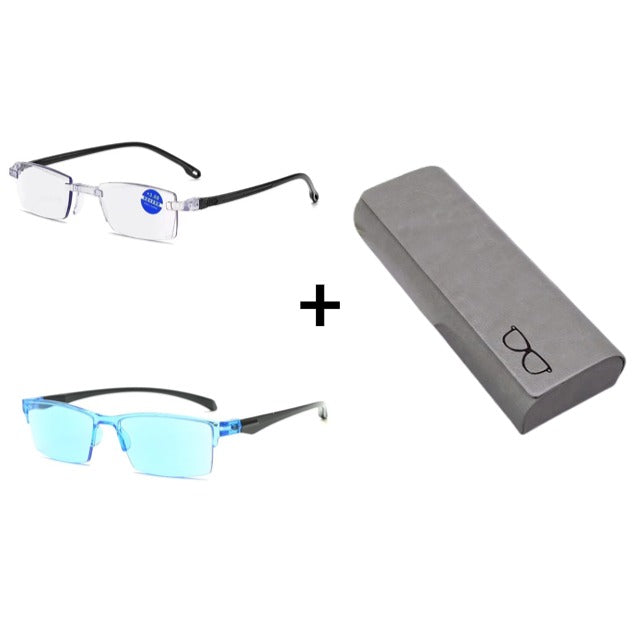 🔥1+1 gratis🔍👀 Ostry wzrok zarówno z bliska, jak i z daleka | Okulary do czytania z autofokusem👓