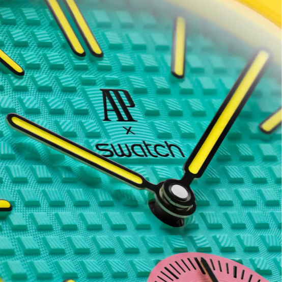Zegarki kieszonkowe i naręczne Swatch i Audemars Piguet
