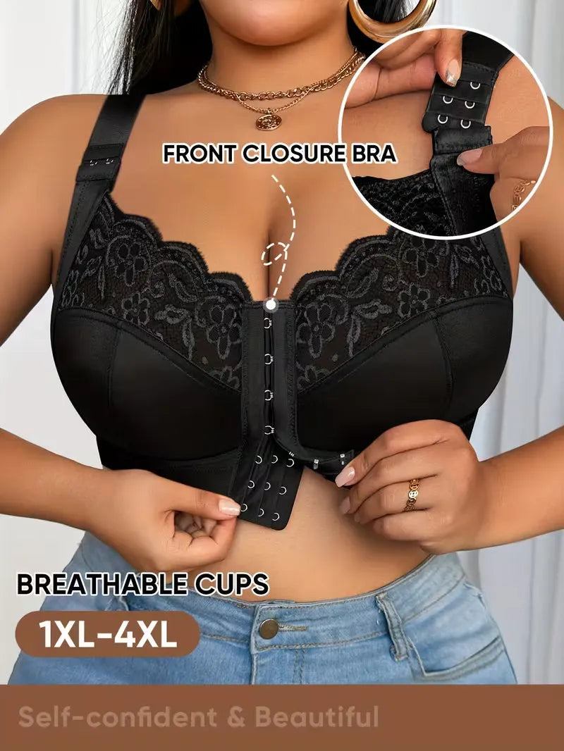 👙TRIUMPH – [4 szt.]🔥50% Biustonosz damski dla puszystych o pełnym zakryciu - Biustonosze dla puszystych o wyrazistych proporcjach