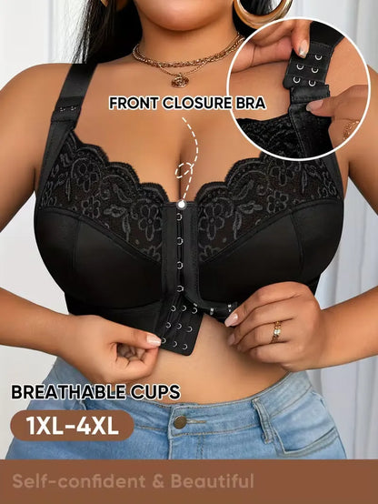 👙TRIUMPH – [4 szt.]🔥50% Biustonosz damski dla puszystych o pełnym zakryciu - Biustonosze dla puszystych o wyrazistych proporcjach
