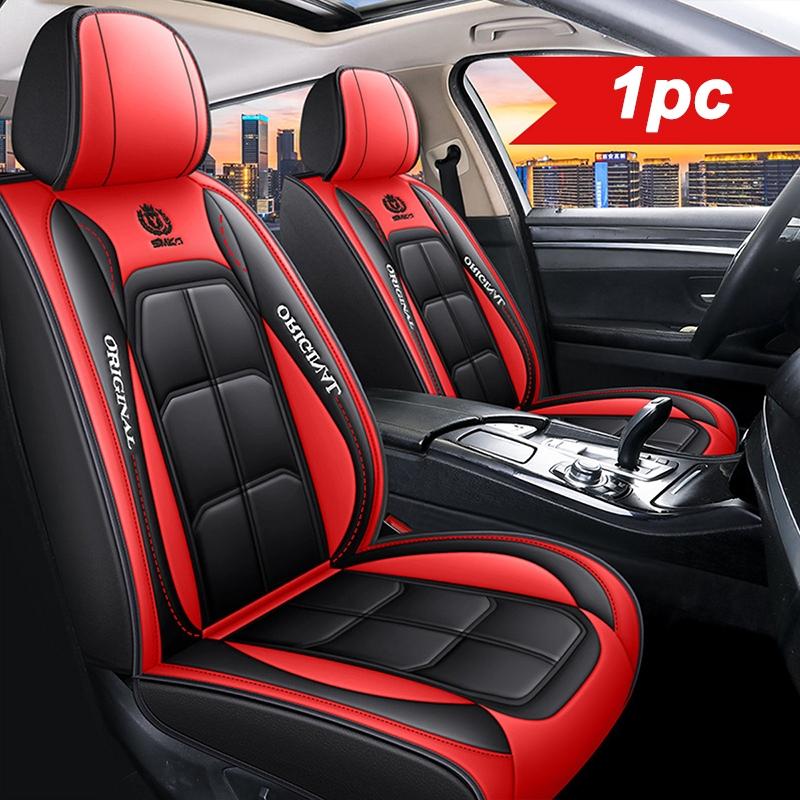 🔥Najpopularniejszy produkt w sprzedaży w 2026 roku. 🔥Skórzane pokrowce na przednie siedzenia premium – uniwersalny rozmiar do sedanów, SUV-ów i pickupów