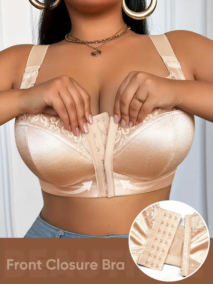👙TRIUMPH – [4 szt.]🔥50% Biustonosz damski dla puszystych o pełnym zakryciu - Biustonosze dla puszystych o wyrazistych proporcjach