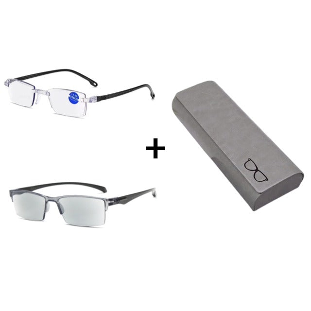 🔥1+1 gratis🔍👀 Ostry wzrok zarówno z bliska, jak i z daleka | Okulary do czytania z autofokusem👓