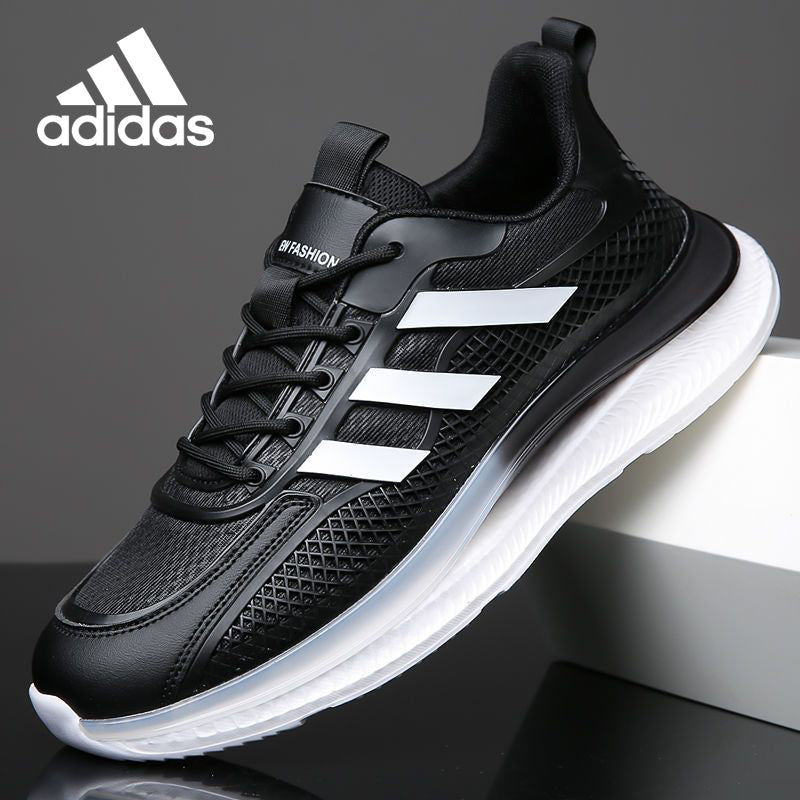 Nowe, wysokiej jakości, przewiewne trampki ADIDAS dla mężczyzn