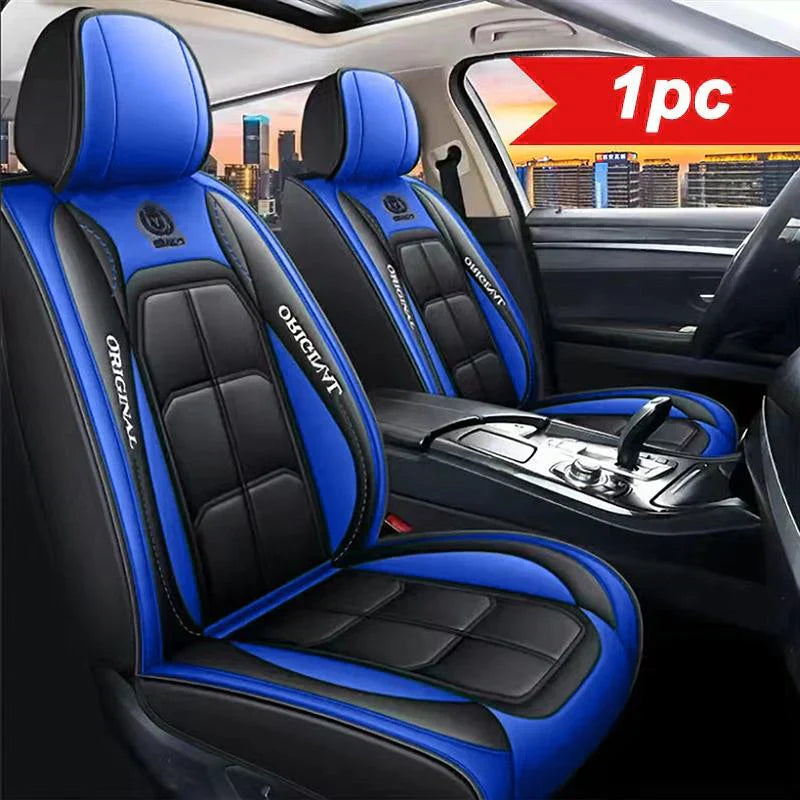 🔥Najpopularniejszy produkt w sprzedaży w 2026 roku. 🔥Skórzane pokrowce na przednie siedzenia premium – uniwersalny rozmiar do sedanów, SUV-ów i pickupów