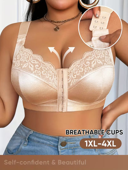 👙TRIUMPH – [4 szt.]🔥50% Biustonosz damski dla puszystych o pełnym zakryciu - Biustonosze dla puszystych o wyrazistych proporcjach