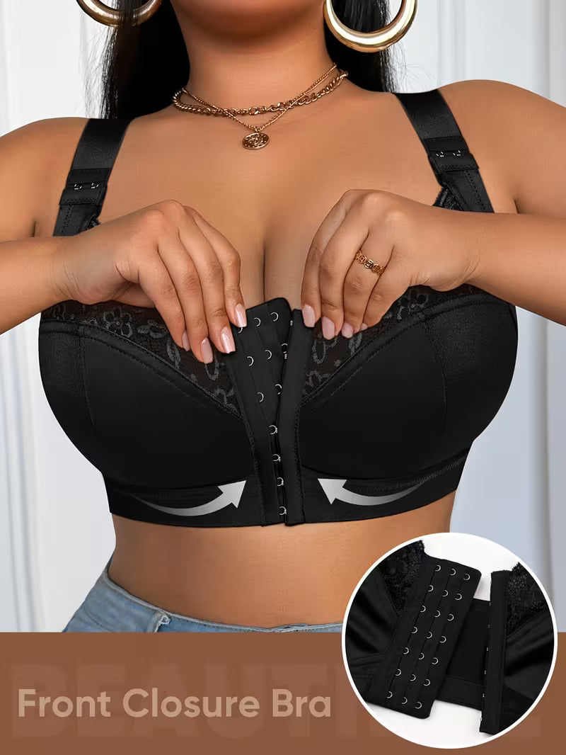 👙TRIUMPH – [4 szt.]🔥50% Biustonosz damski dla puszystych o pełnym zakryciu - Biustonosze dla puszystych o wyrazistych proporcjach