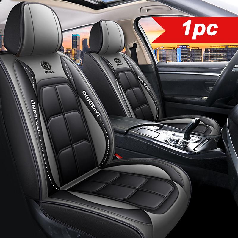 🔥Najpopularniejszy produkt w sprzedaży w 2026 roku. 🔥Skórzane pokrowce na przednie siedzenia premium – uniwersalny rozmiar do sedanów, SUV-ów i pickupów