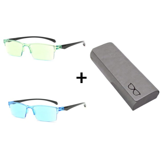 🔥1+1 gratis🔍👀 Ostry wzrok zarówno z bliska, jak i z daleka | Okulary do czytania z autofokusem👓