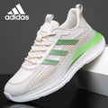 Nowe, wysokiej jakości, przewiewne trampki ADIDAS dla mężczyzn