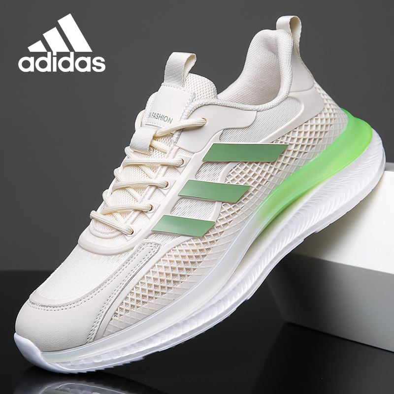 Nowe, wysokiej jakości, przewiewne trampki ADIDAS dla mężczyzn