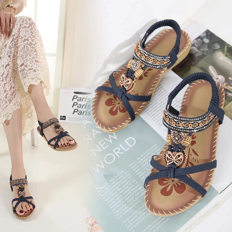 【EU 35-43】👡Nowe sandały w stylu boho🤩