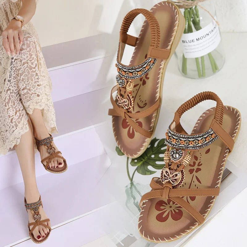 【EU 35-43】👡Nowe sandały w stylu boho🤩
