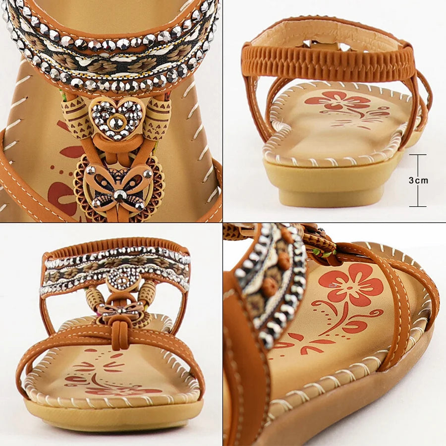 【EU 35-43】👡Nowe sandały w stylu boho🤩