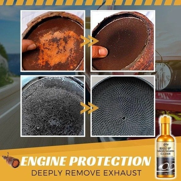 🔥2+1 gratis 🚗Popularne w 2025 roku 🔥 Przenośny środek do czyszczenia rur wydechowych samochodowych 💎