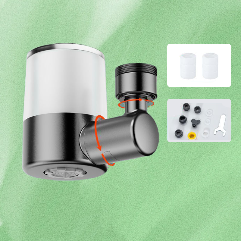 🔥 NOWOŚĆ! Zestaw dysz filtrujących do kranu, obracanych o 720°: Czysta woda i idealny strumień w jednym! 💦✨