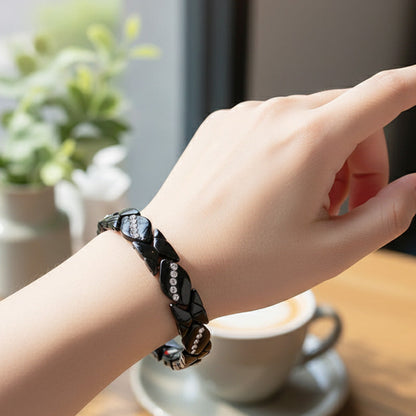 ✨ Eleganckie bransoletki magnetyczne dla kobiet – podpórka pod nadgarstek, modny design i regulowany rozmiar 🧲
