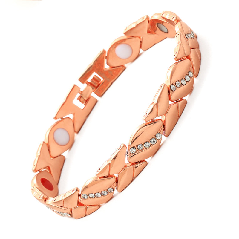 ✨ Eleganckie bransoletki magnetyczne dla kobiet – podpórka pod nadgarstek, modny design i regulowany rozmiar 🧲
