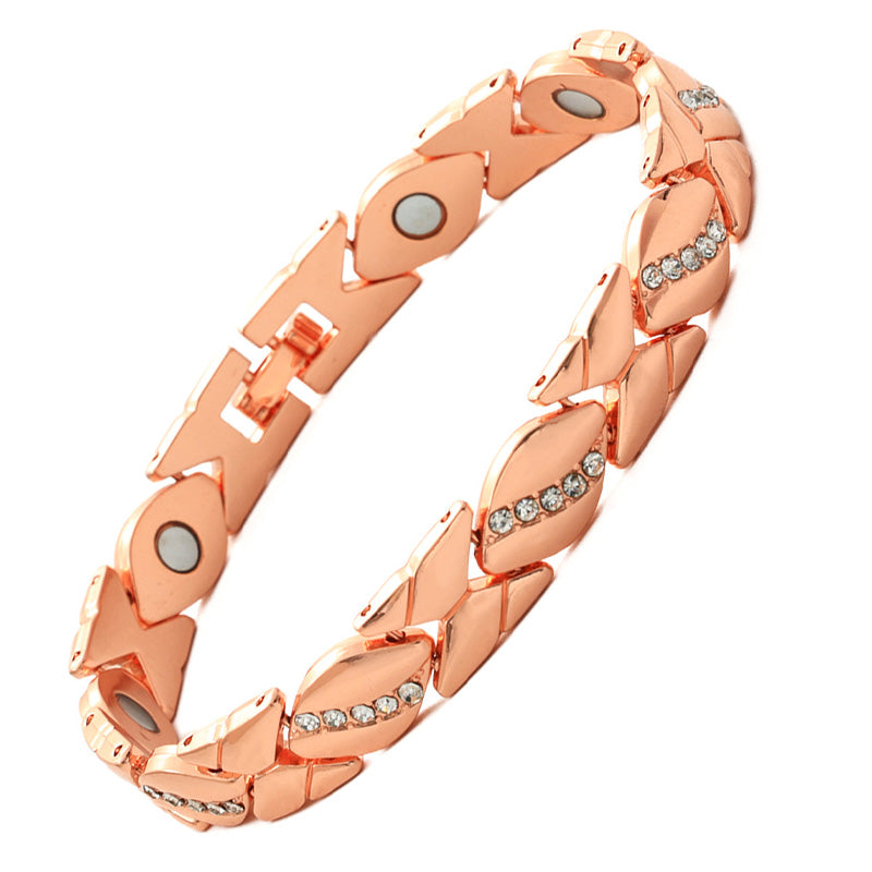 ✨ Eleganckie bransoletki magnetyczne dla kobiet – podpórka pod nadgarstek, modny design i regulowany rozmiar 🧲