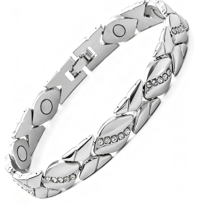 ✨ Eleganckie bransoletki magnetyczne dla kobiet – podpórka pod nadgarstek, modny design i regulowany rozmiar 🧲