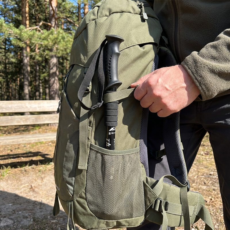 ⛰️Regulowane kijki trekkingowe ze stopu aluminium – wytrzymałe, amortyzujące wstrząsy, lekkie 🌲