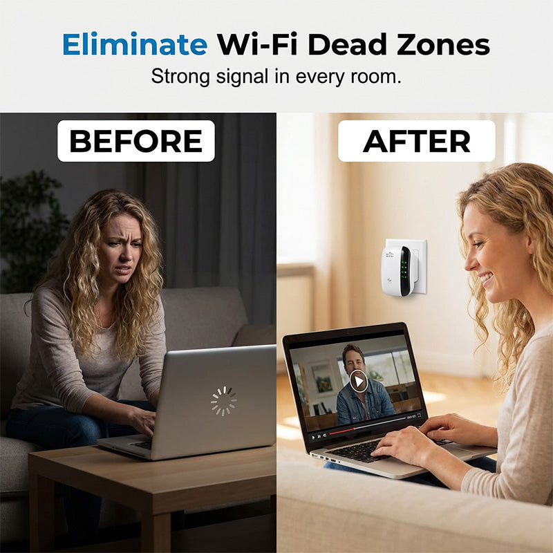 Wzmacniacz i repeater sygnału Wi-Fi 300 Mb/s