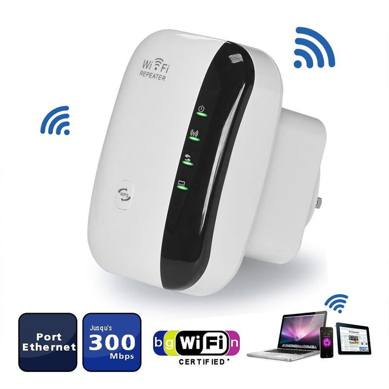 Wzmacniacz i repeater sygnału Wi-Fi 300 Mb/s